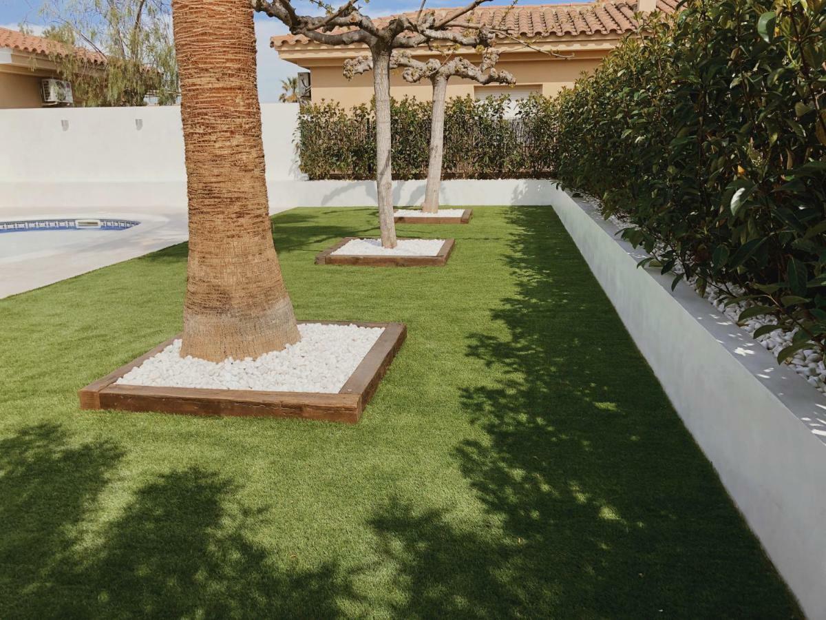 Villa Fernweh - Delta De L'Ebre 利乌玛 外观 照片